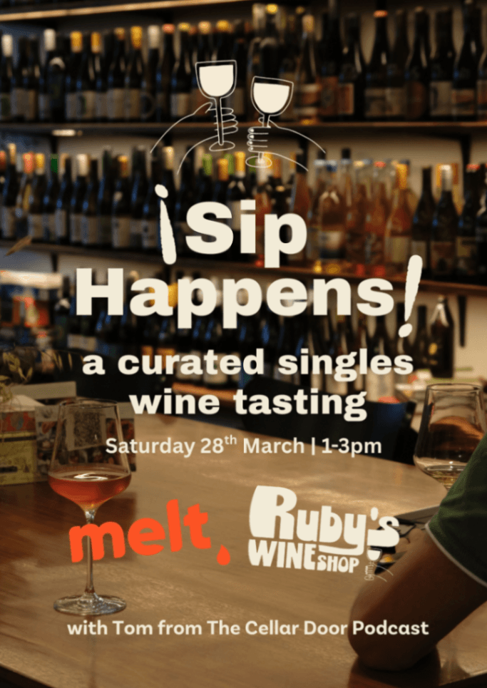 Flyer for Meet on melt