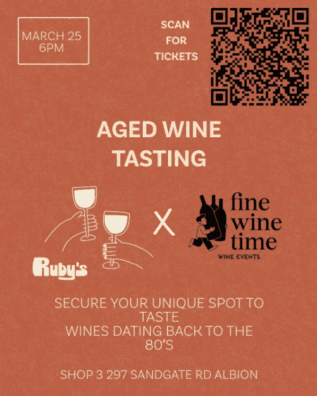 Fine wine time event