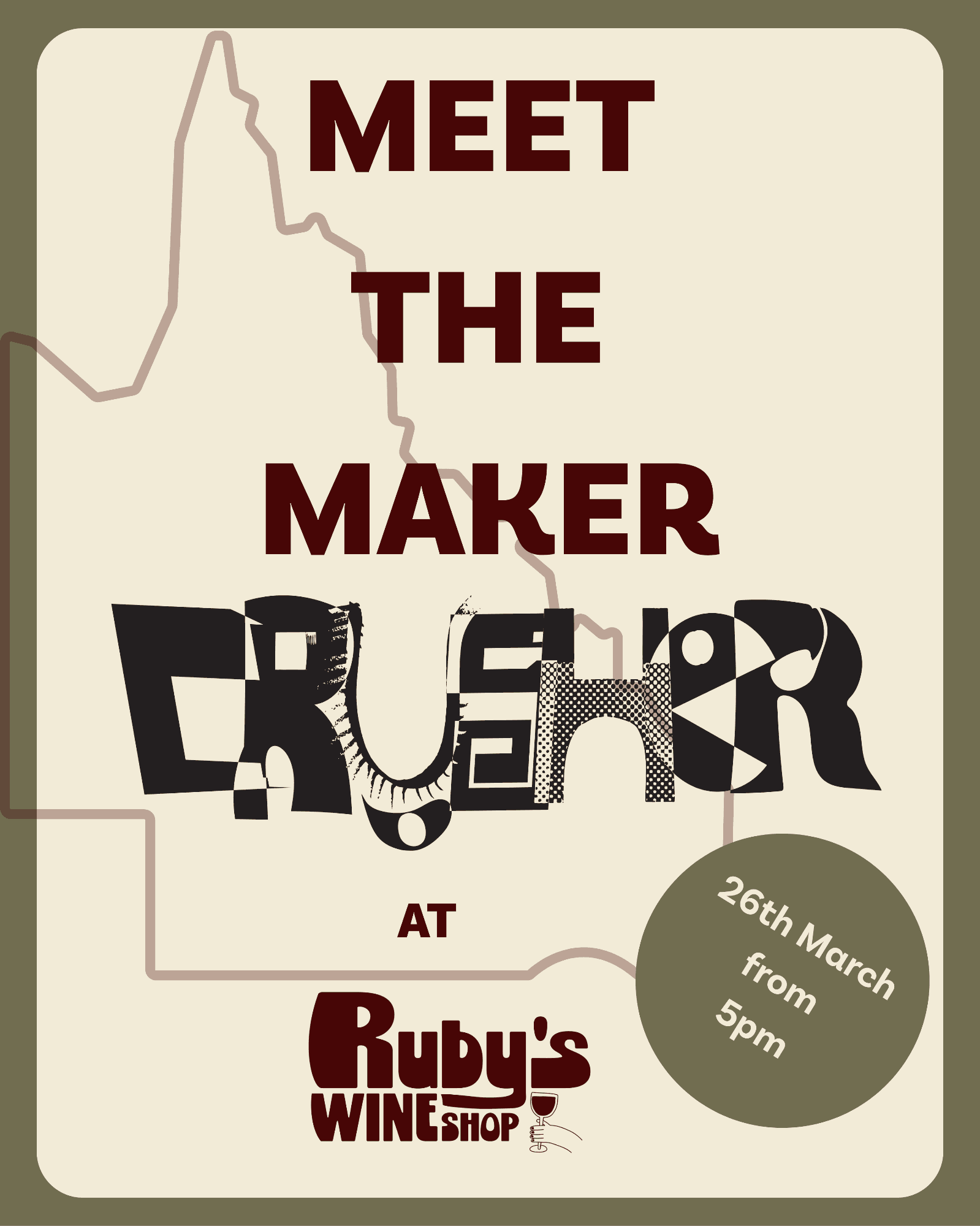 meet the maker flyer