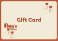 Ruby's Wine Shop Gift Card