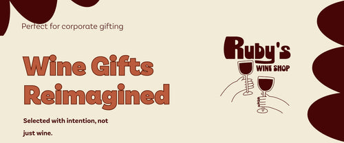 Wine Gifts Reimagined – Ruby's Wine Shop Christmas gift boxes