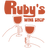 Ruby's Wine Shop logo
