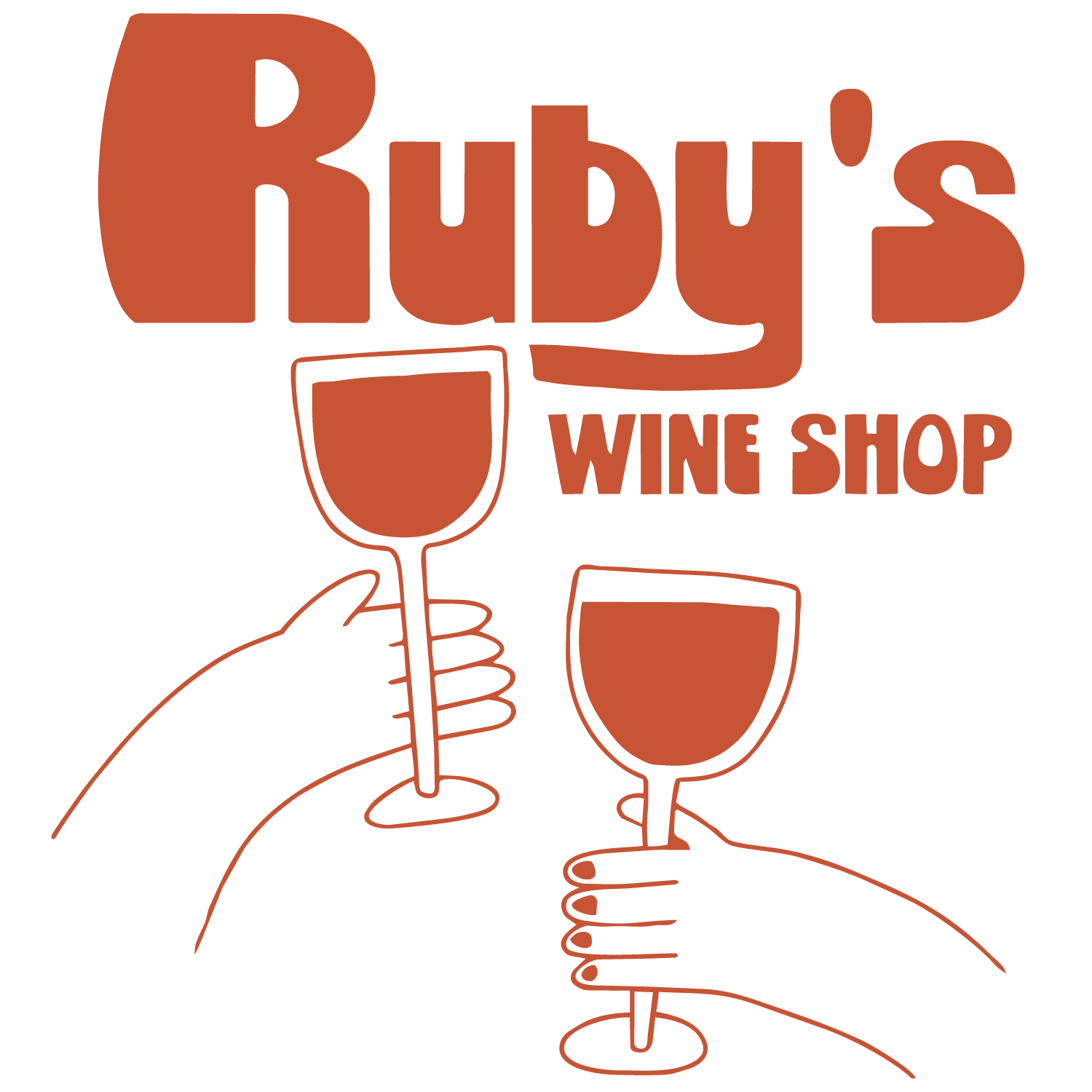 Ruby's Wine Shop logo